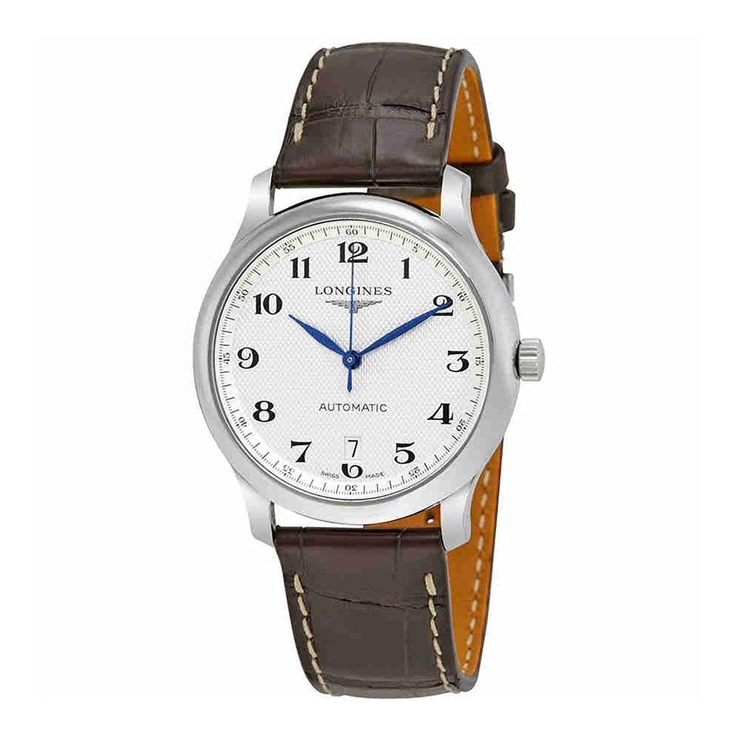 [2026 Mirror Grade]Longines Men's L26284783 Master Automatic Brown Leather Watch