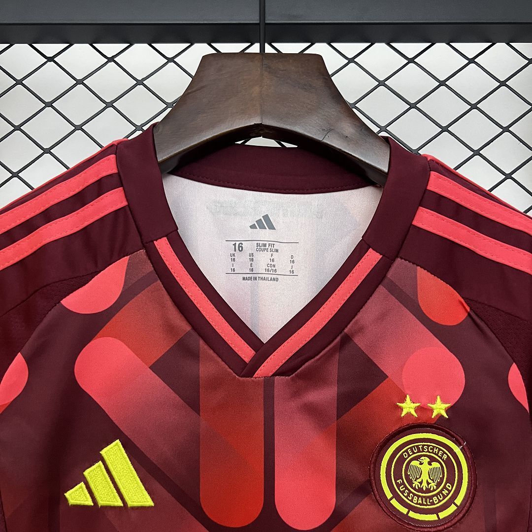 Germany Away Football jersey 2025 Kids Kit Jersey+Shorts