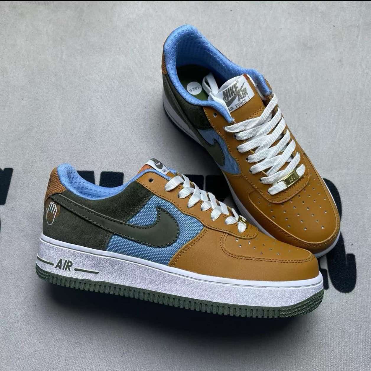 Nike Air Force 1 Bobbito Garcia Pilgrim