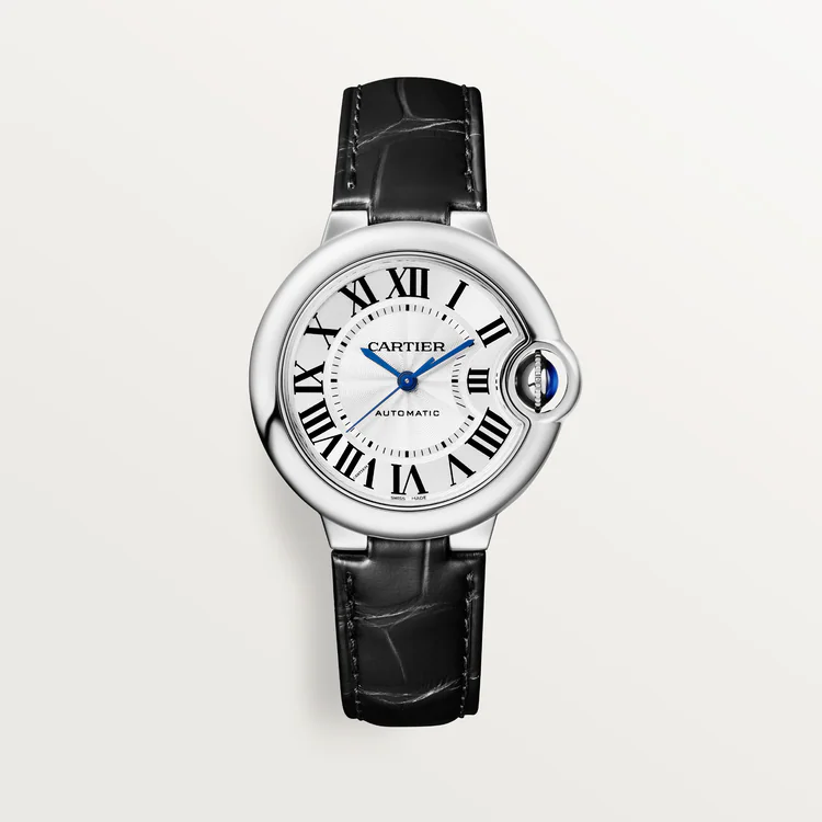[2026 Mirror Grade]BALLON BLEU Alligator Strap 33mm