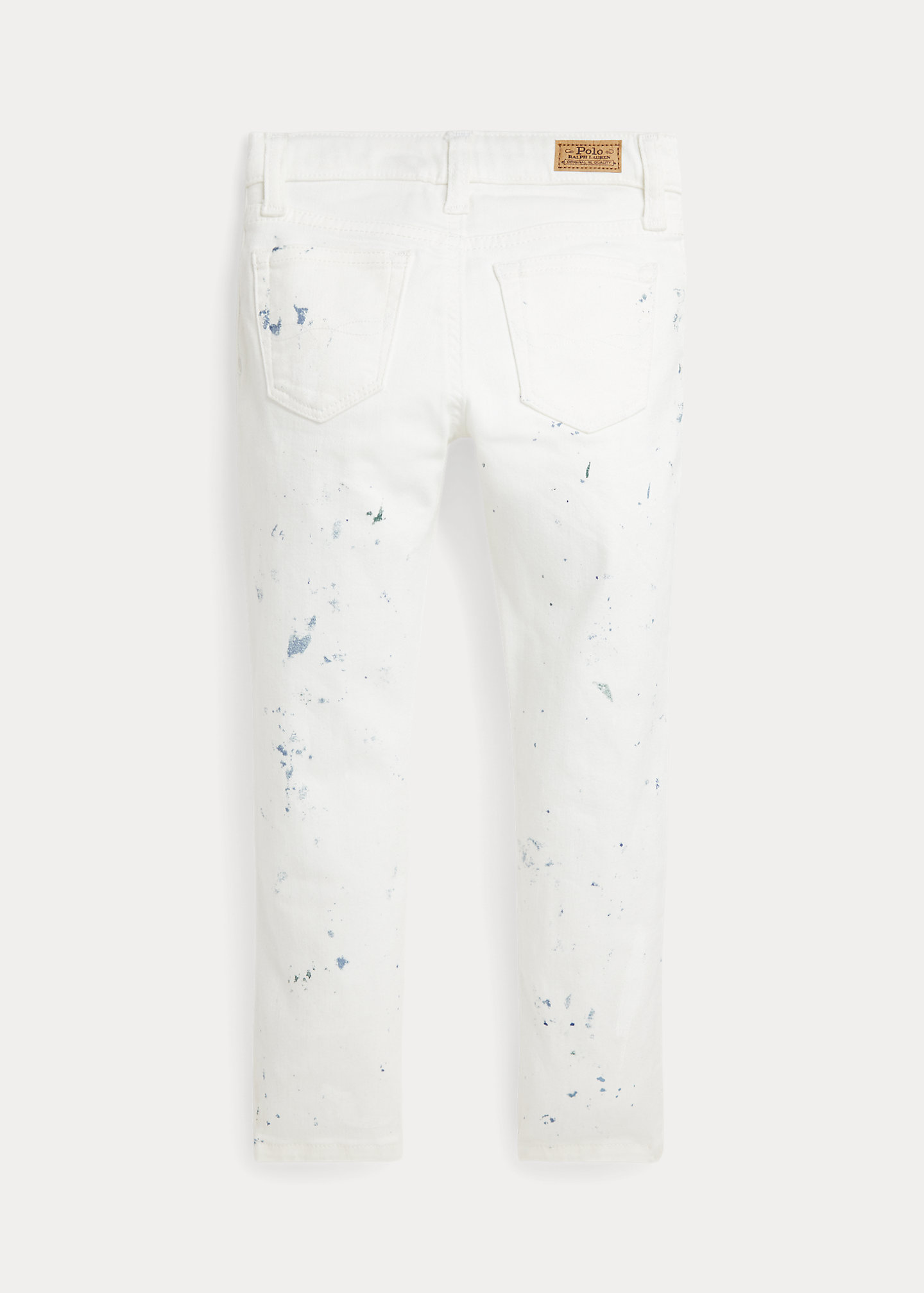 Paint-Splatter Tompkins Skinny Jean