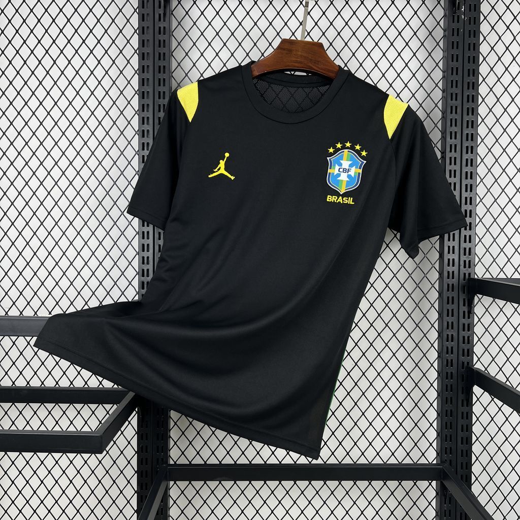 Brazil Football Jersey Pre-Match Custom Shirt World Cup 2026