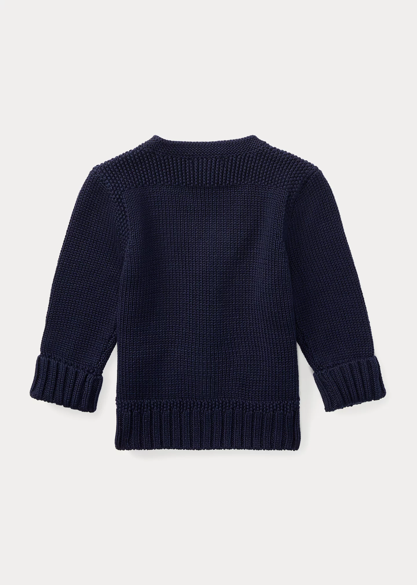 Cotton V-Neck Cardigan