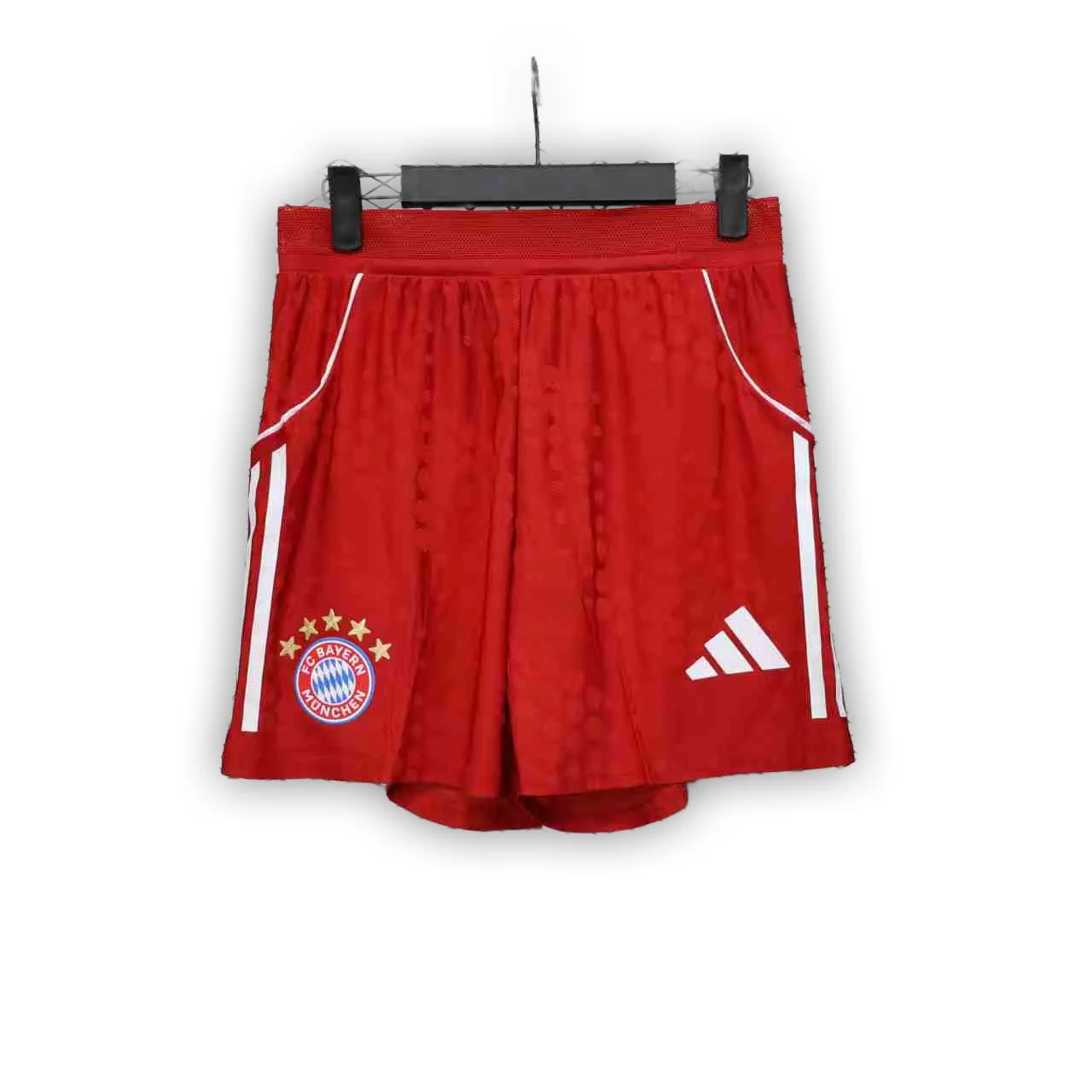 Bayern Munich 2025/26 Home Player Version Shorts