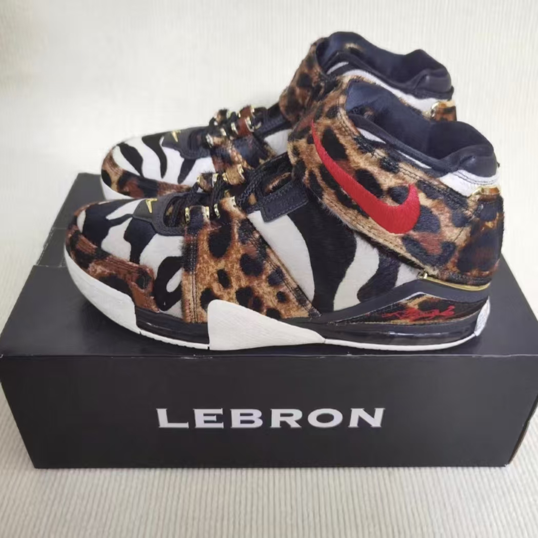 Nike Zoom LeBron 2 Colorway: Beast