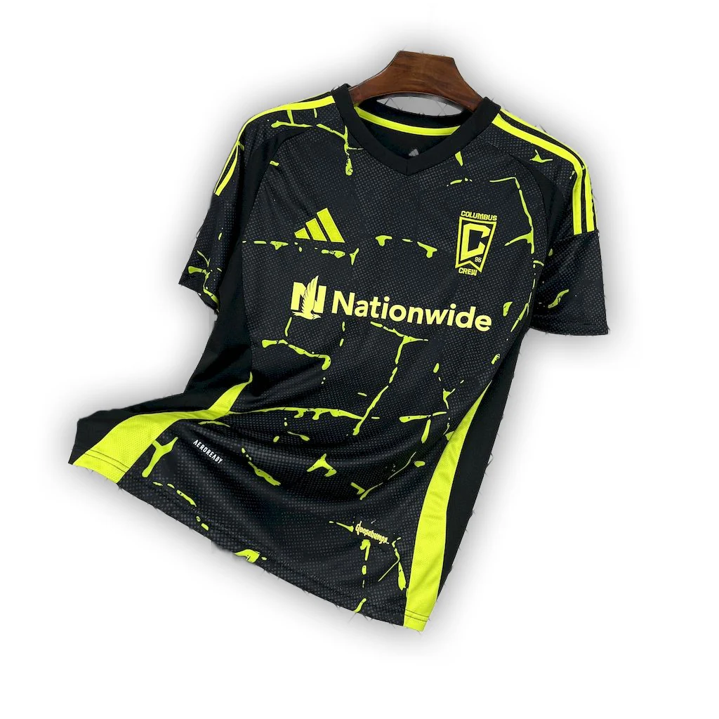 Columbus Crew FC 2025/26 Home