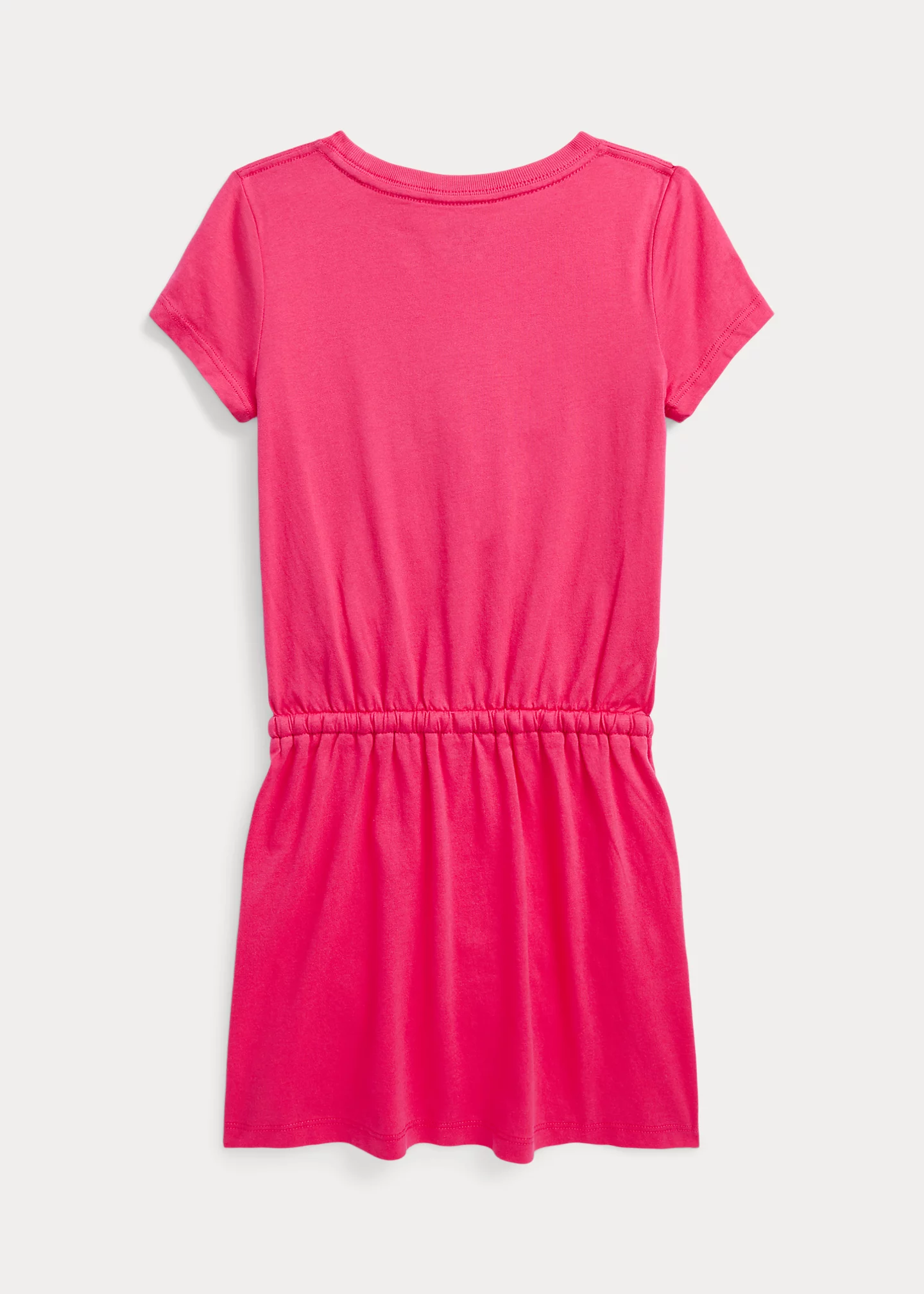 Logo Cotton Jersey Tee Dress