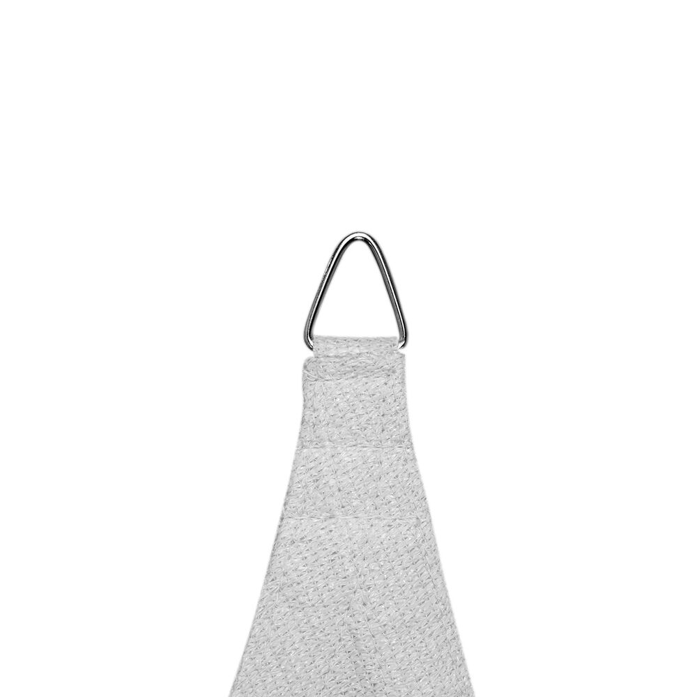 DECOTEAM Żagiel ogrodowy przeciwsłoneczny DecoTeam Optima, prostokąt, 2 x 3 m, biały