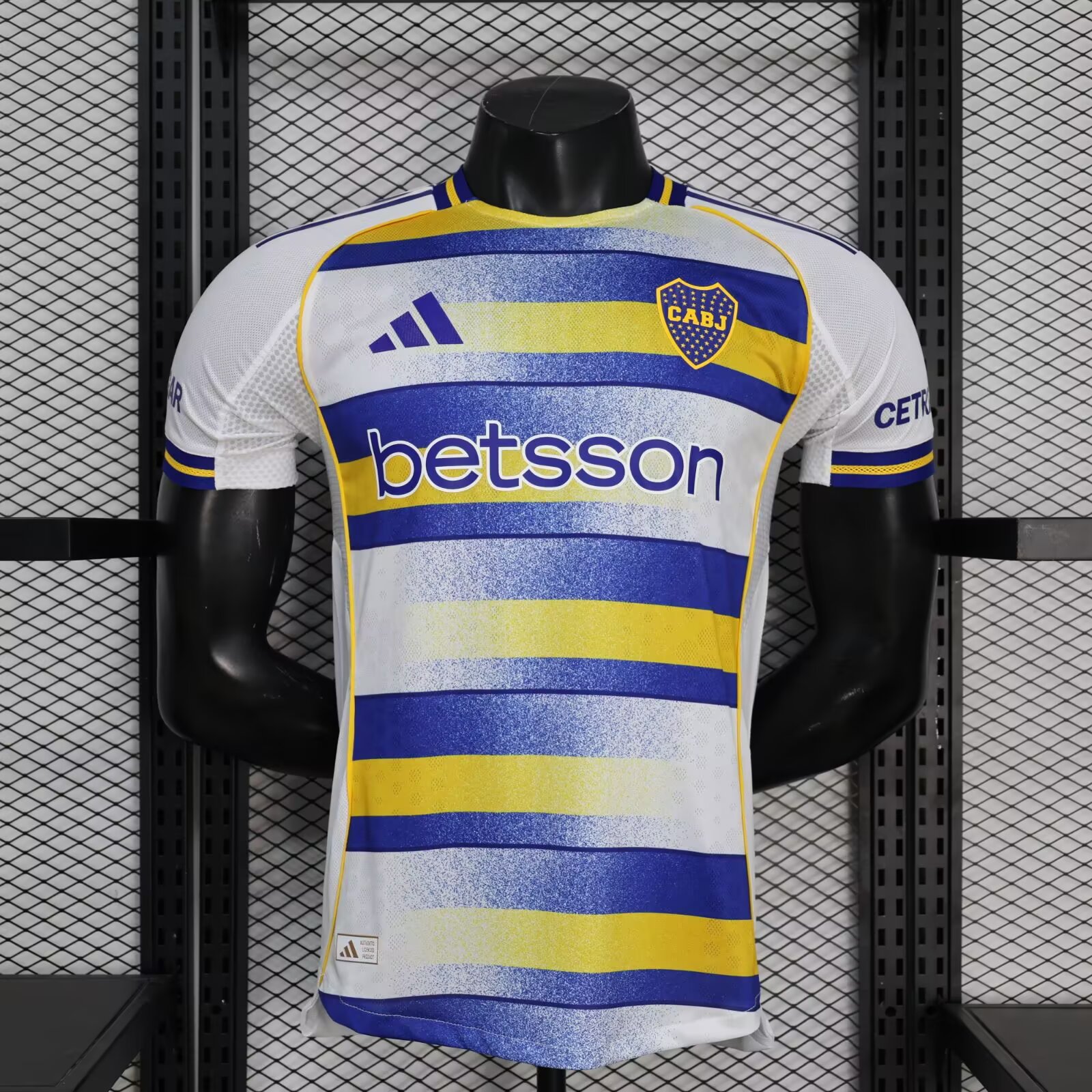 Boca Juniors Authentic Soccer Away Shirt 2026/27