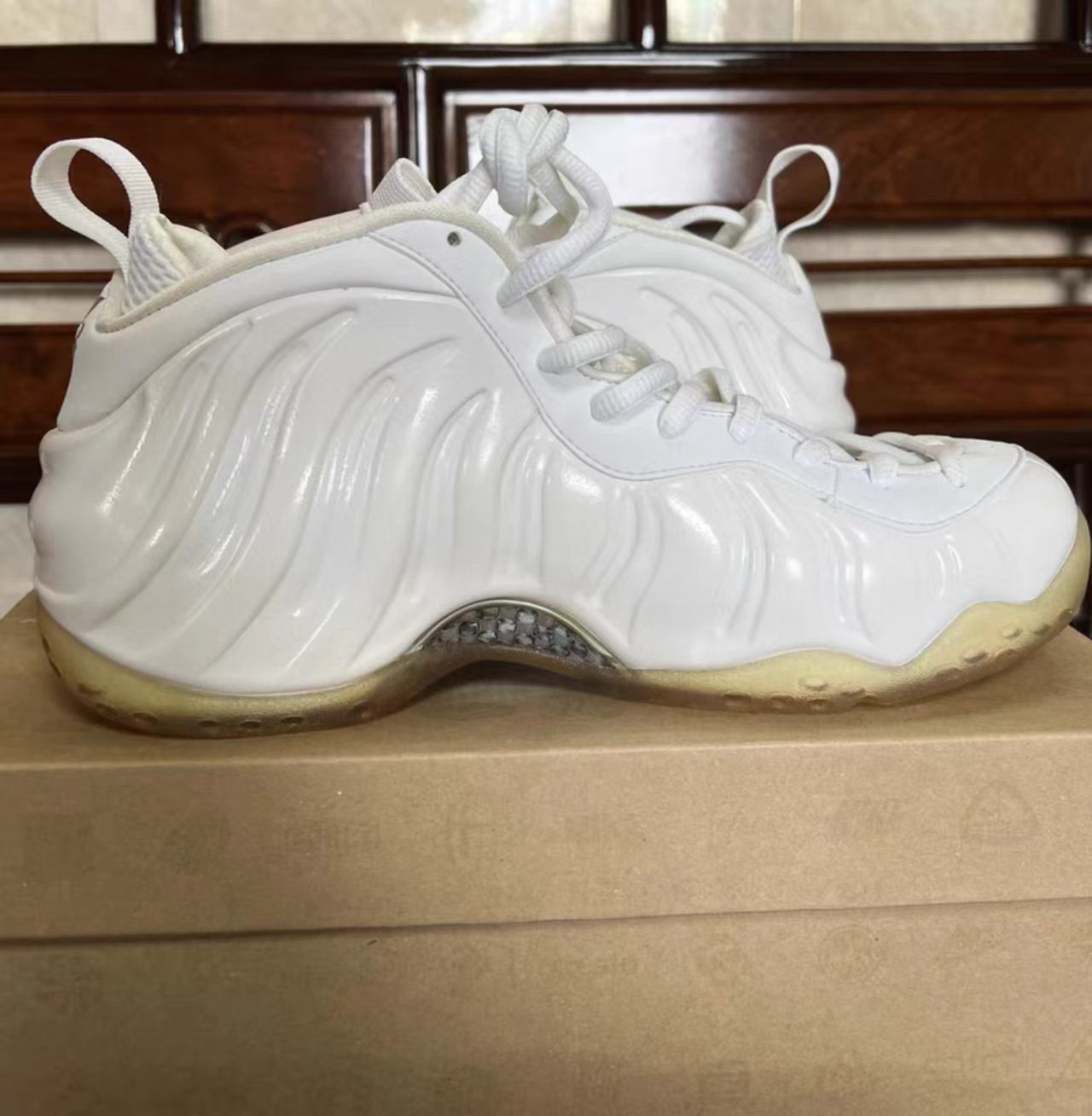 Nike Air Foamposite One "White"