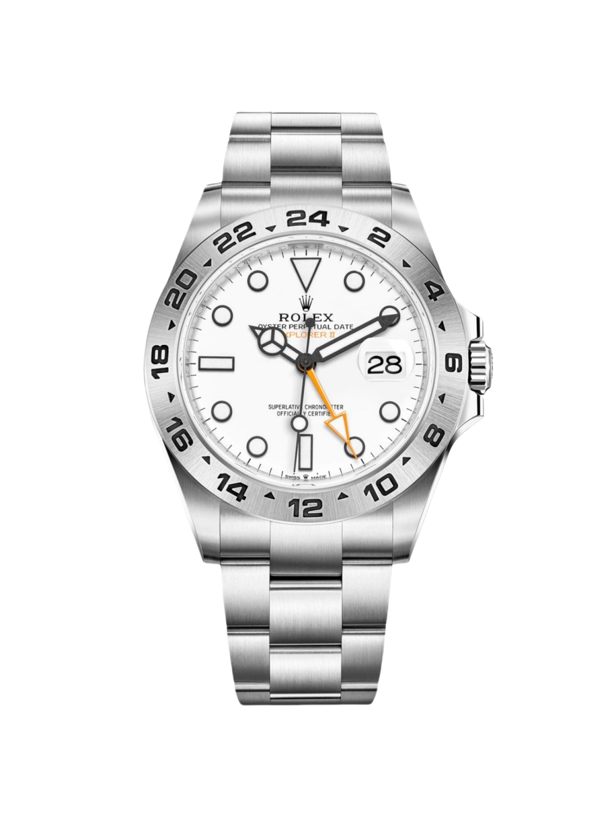 [2026 Mirror Grade]Rolex Explorer II 226570 42mm White Dial Men’s Watch