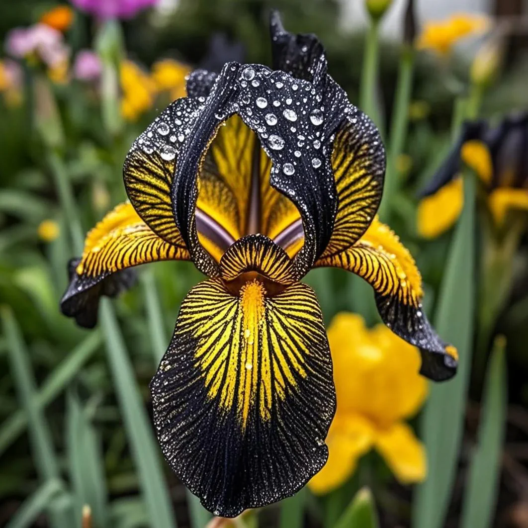 Celestial Frost-Rare Iris Bulbs⚜️