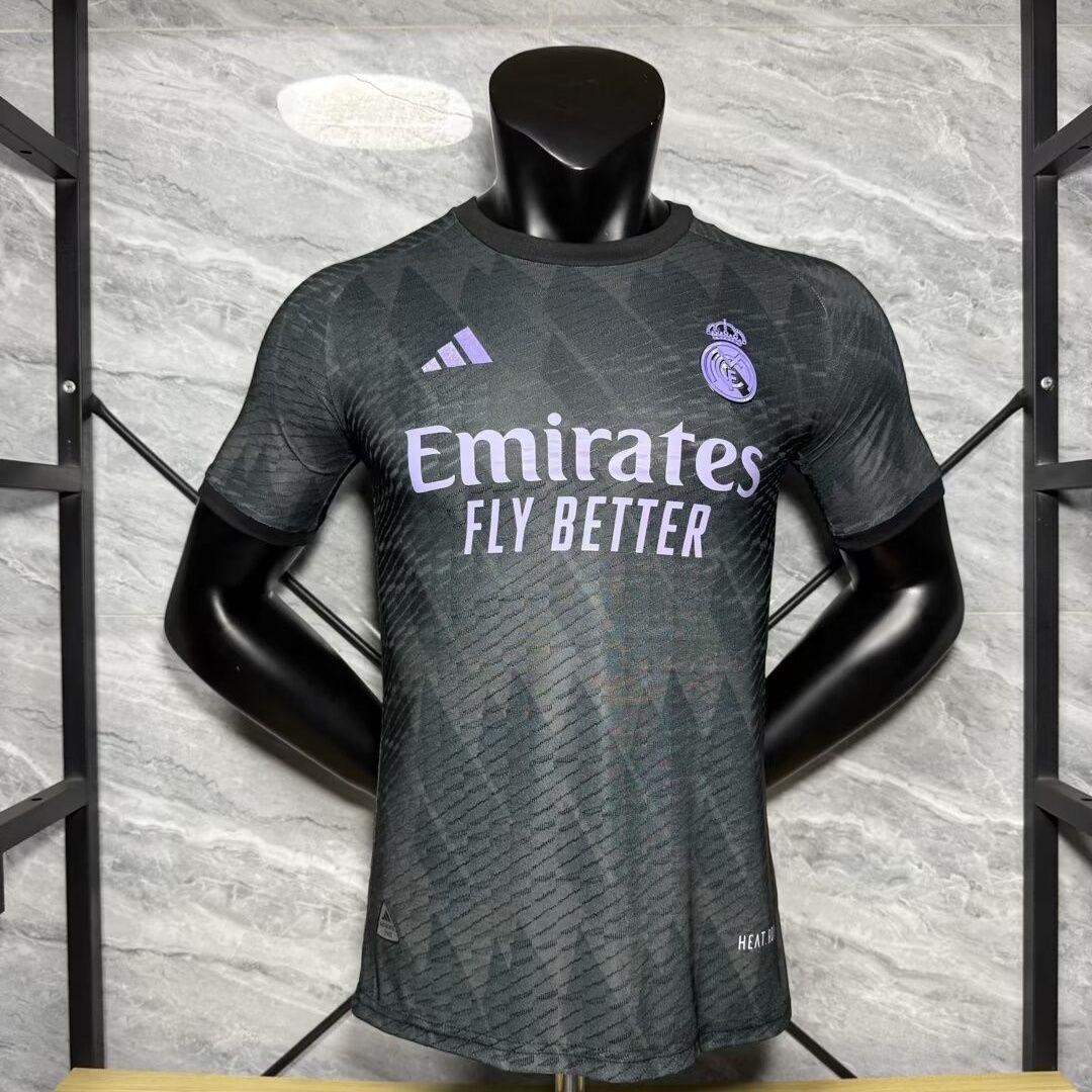 Real Madrid Authentic Soccer Jersey Purple Special Edition Shirt 2025/26