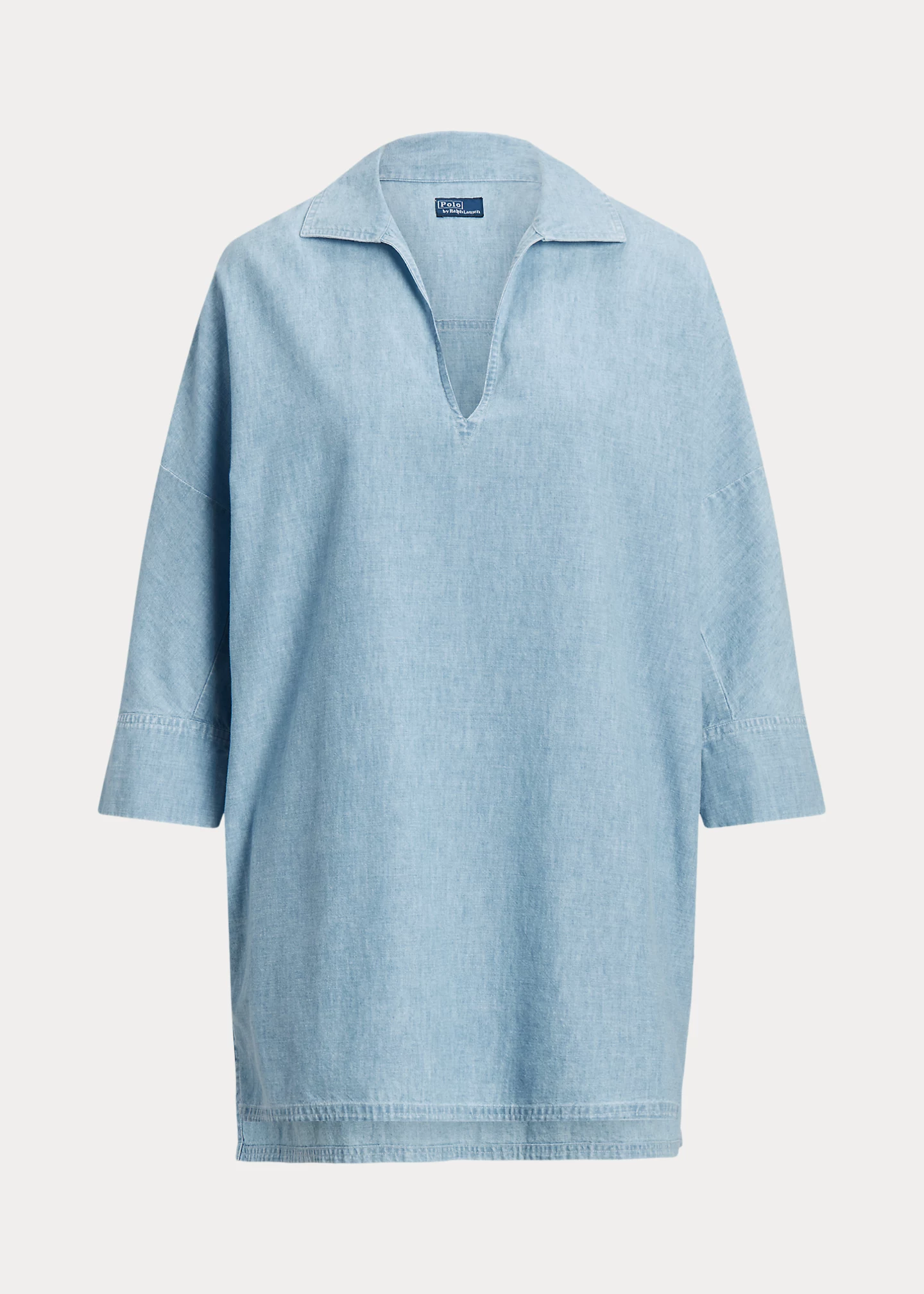 Oversize Denim Tunic
