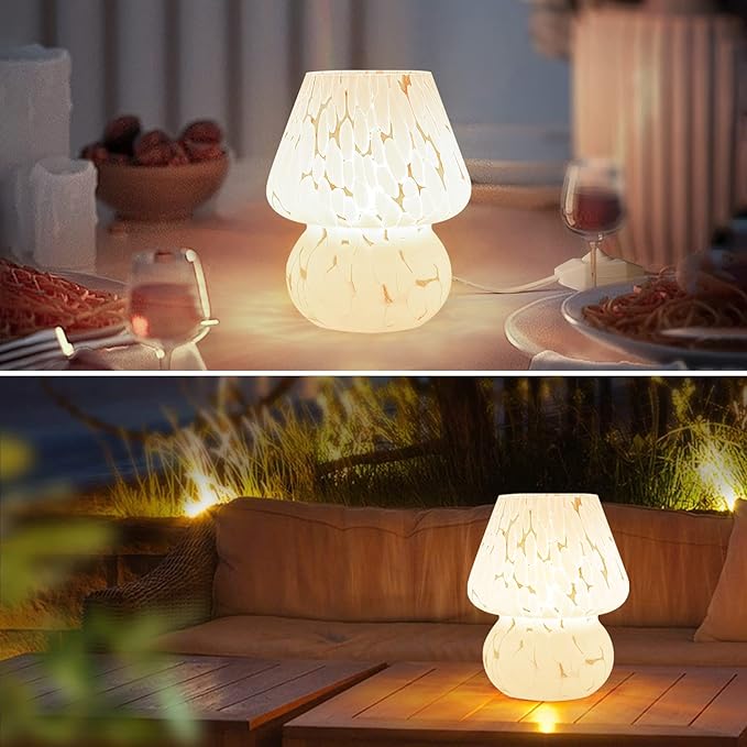 Mushroom Lamp Small