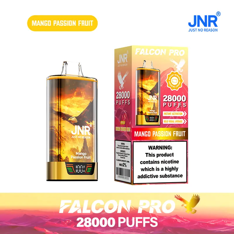 JNR - Falcon Pro - 28K - Disposable Vape - Mango Passion Fruit