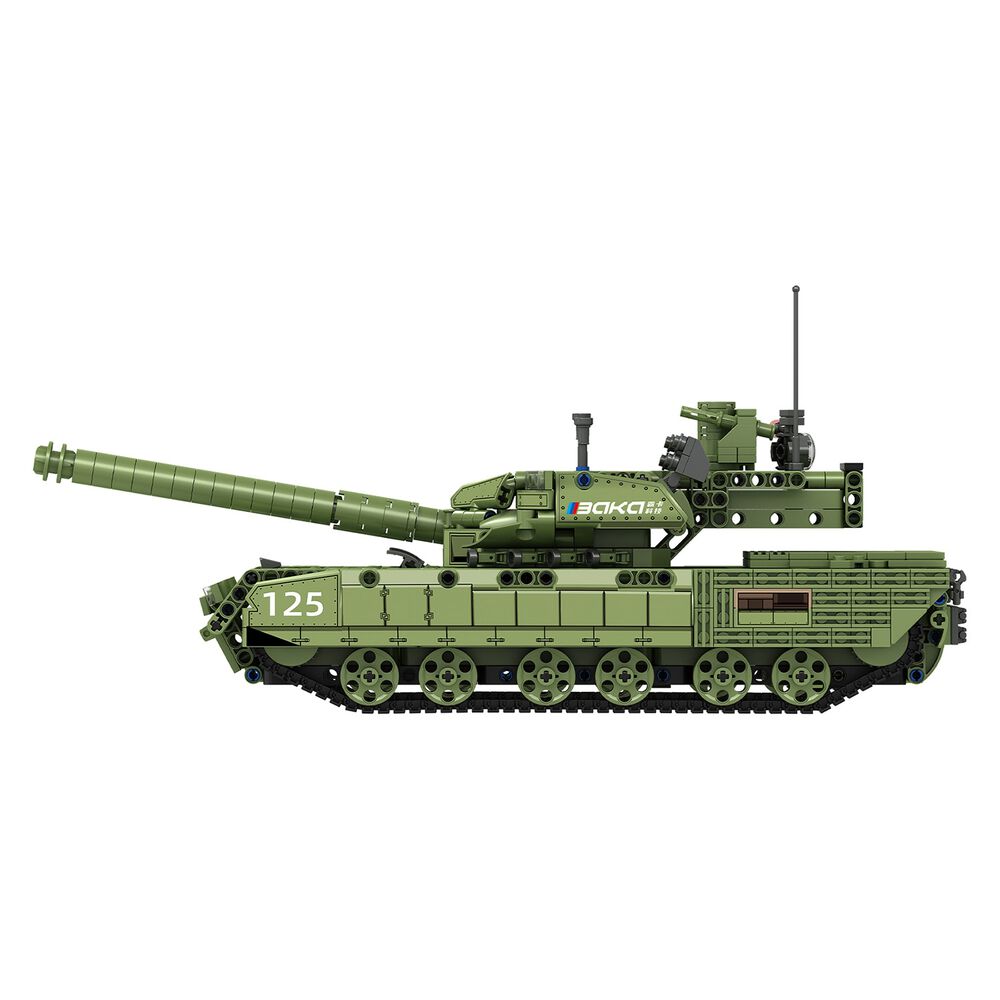 BAKA Klocki Baka BK6615 Czołg T-14, 1510 elementów