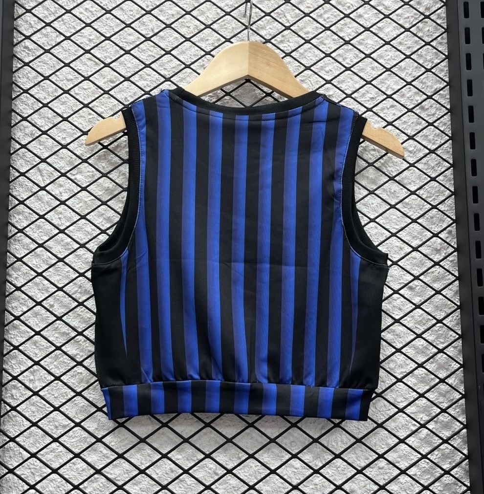 Inter Milan Soccer Jersey Home Women's Vest 2025/26