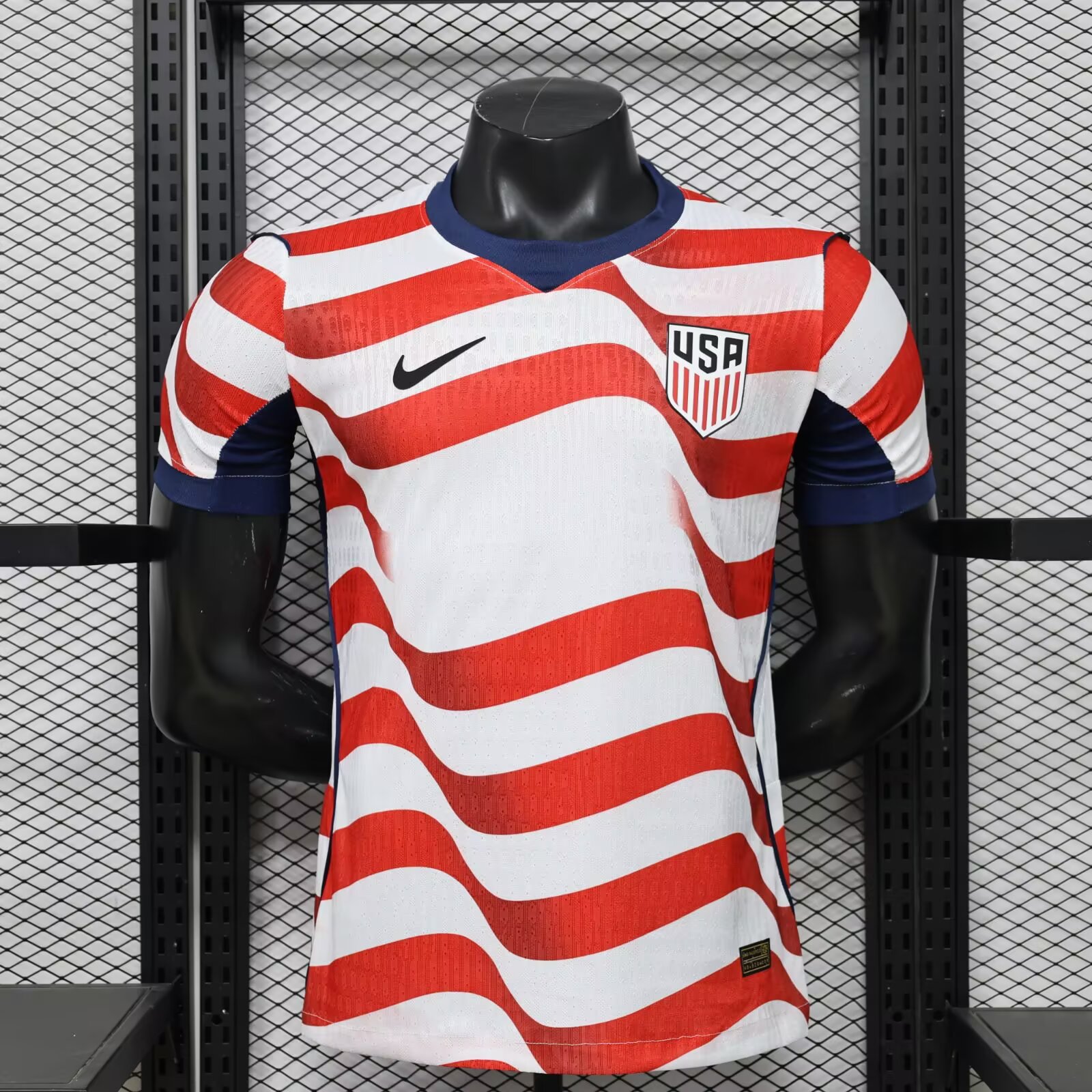 USA Authentic Soccer Jersey Home Shirt World Cup 2026