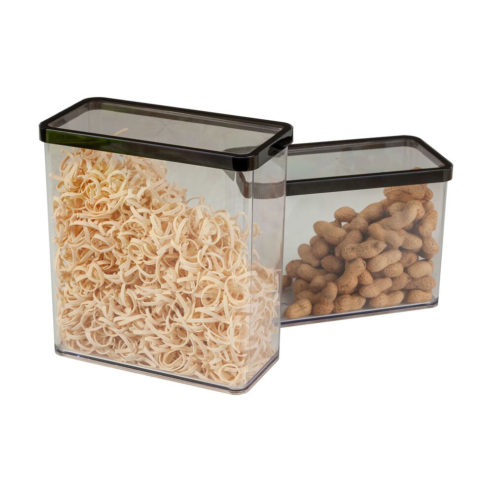 ROTHO Pojemnik wysoki Rotho Loft, 3,2 l, czarny
