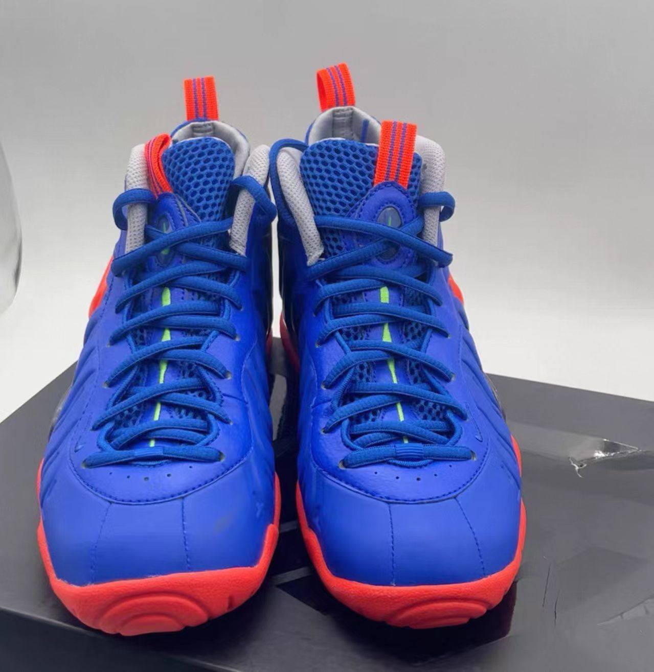 Nike Air Foamposite One "Blue Red"