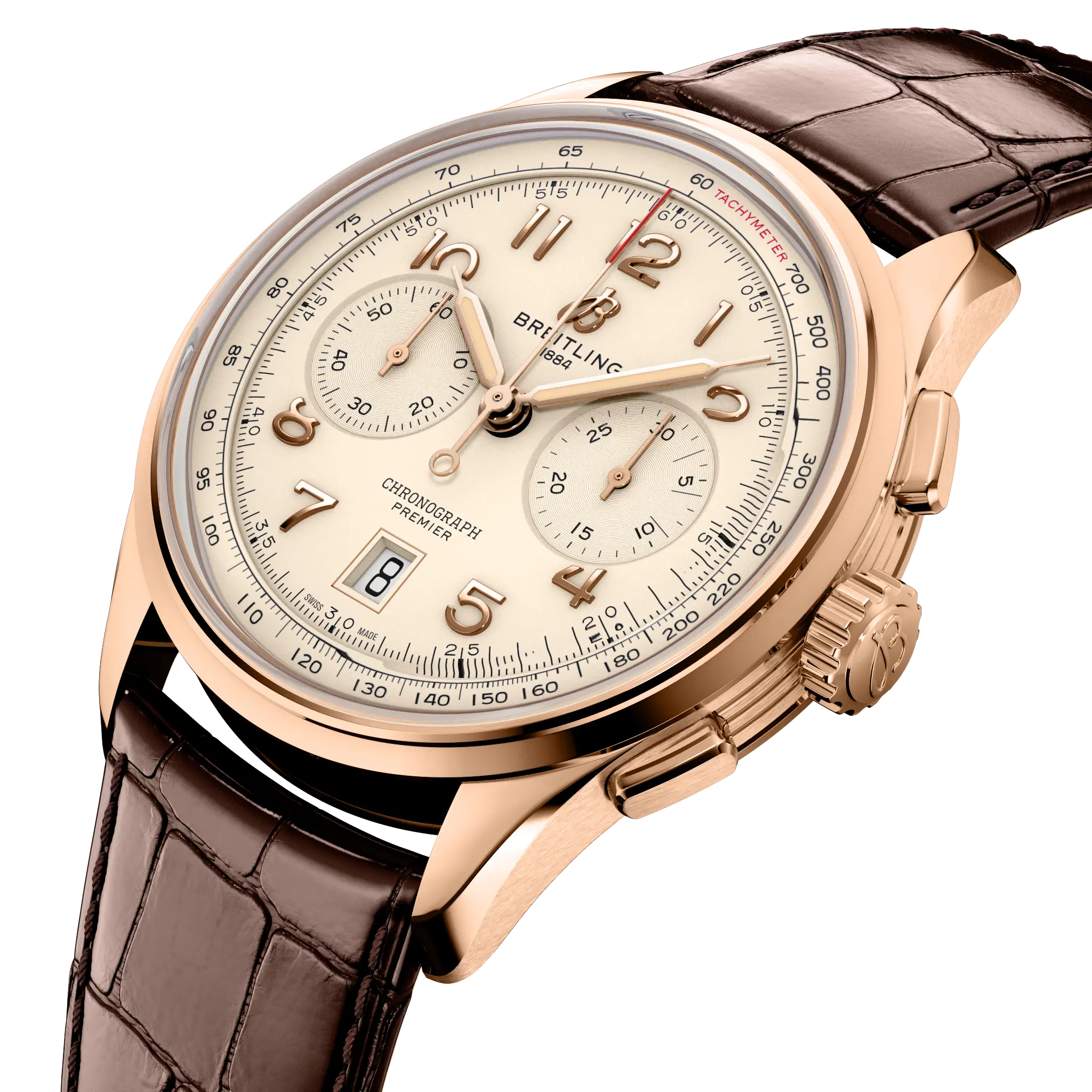 [2026 Mirror Grade]Breitling Premier B01 Chronograph 42mm RB0145371G1P1