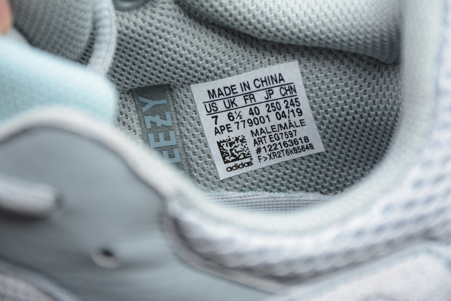Kanye West x adidas Yeezy Boost 700 “Inertia” EG7597