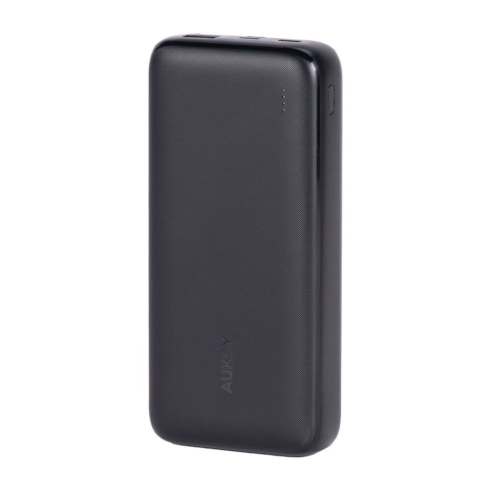 AUKEYPowerbank Aukey, 20000 mAh, 22,5 W, czarny