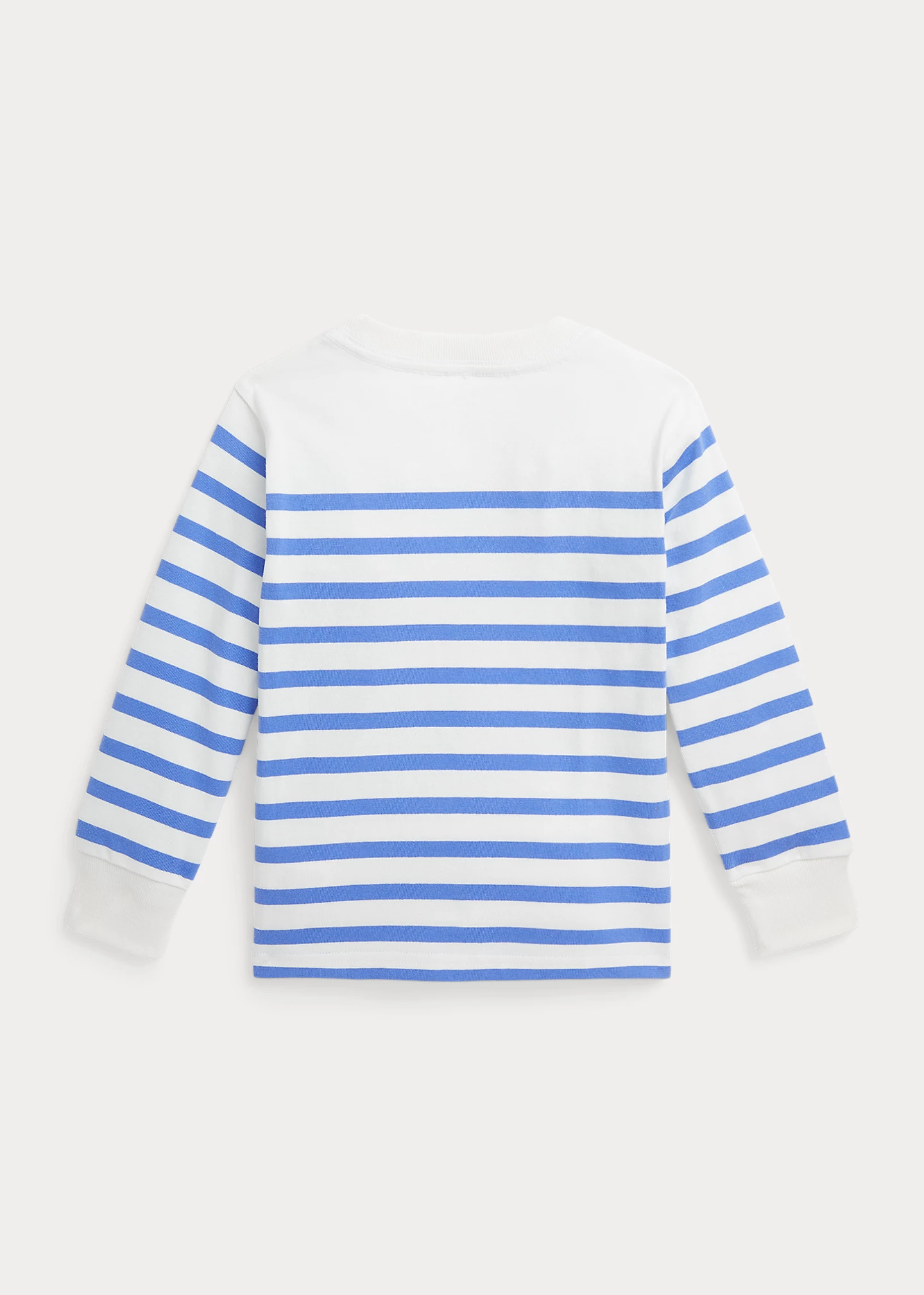 Striped Cotton Long-Sleeve Tee