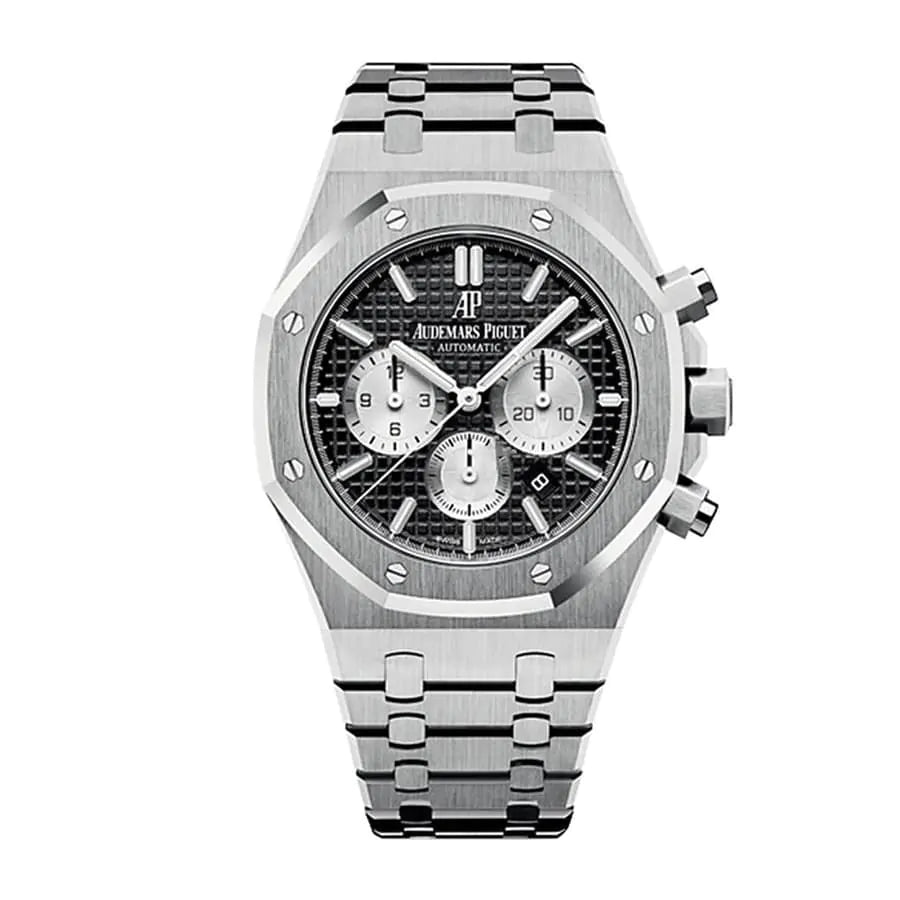 [2026 Mirror Grade]Audemars Piguet Royal Oak Chronograph Watch-Black Dial 41mm