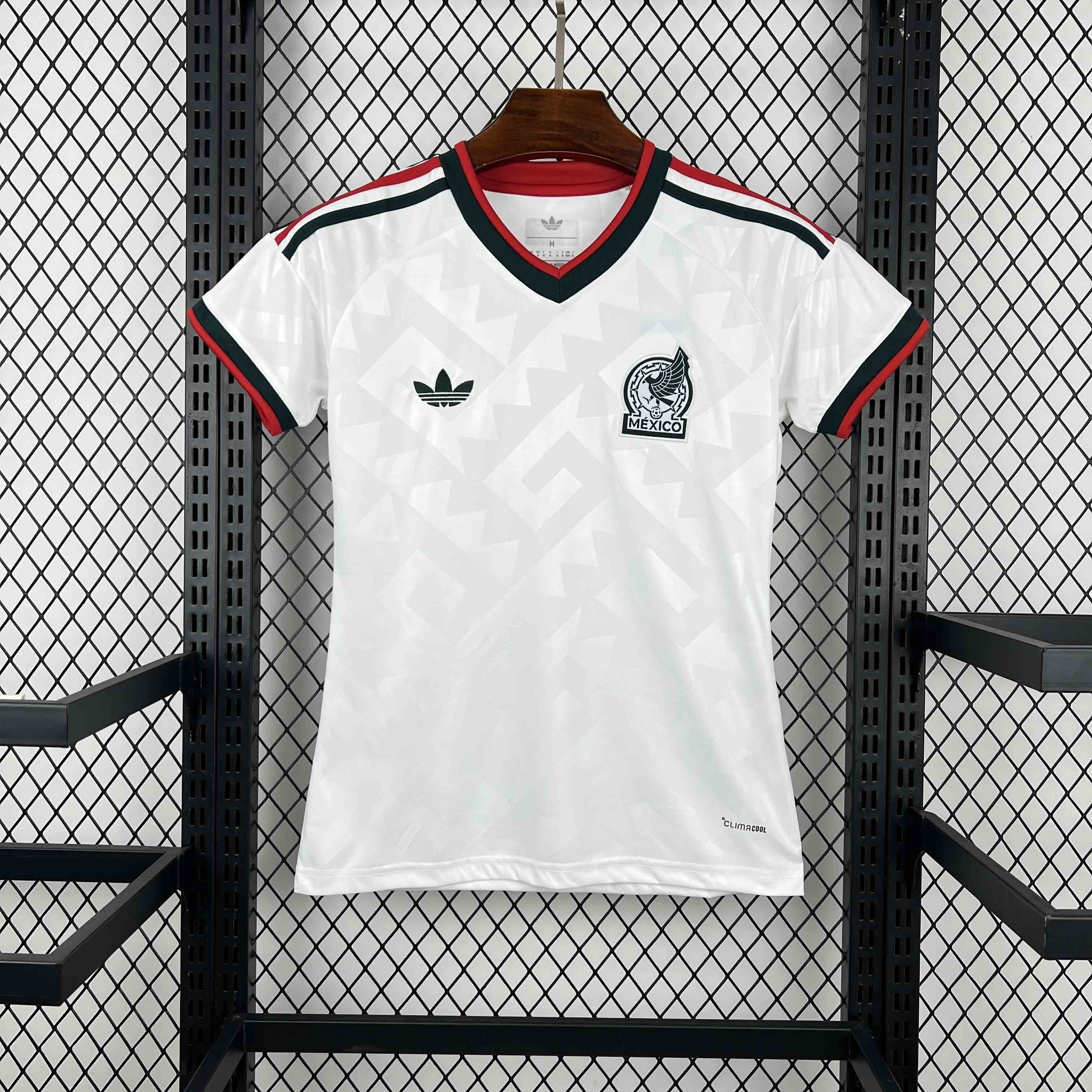 Mexico Soccer Jersey Women's Away Custom Shirt World Cup 2026