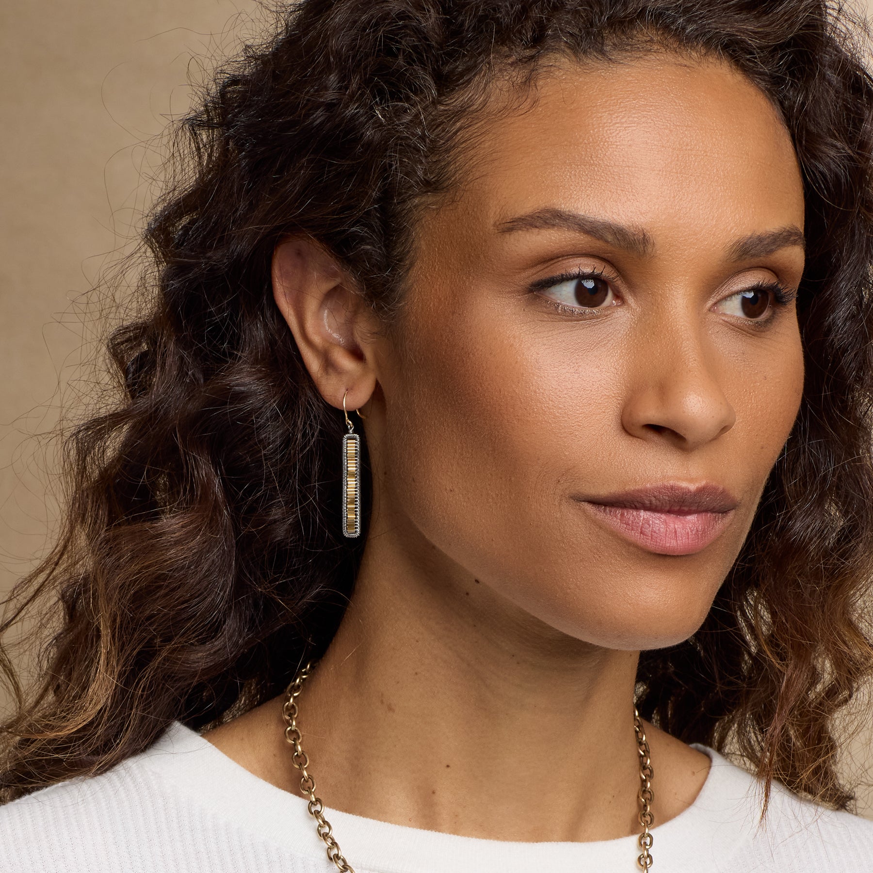 Slim Stack Earrings