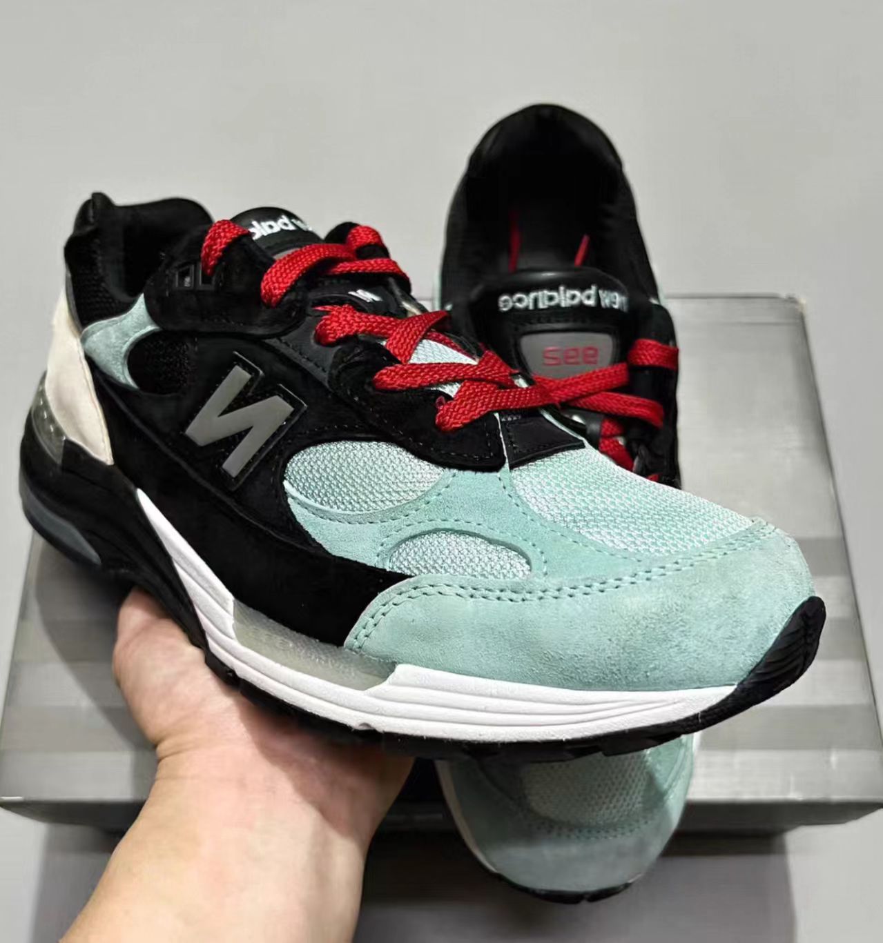 Nice Kicks x Amoeba Music x New Balance 992  