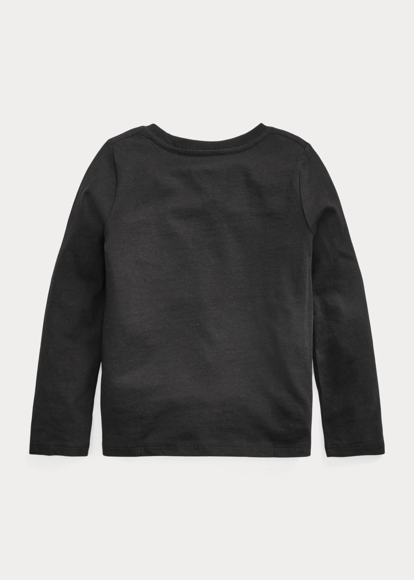 Polo Bear Cotton Long-Sleeve Tee