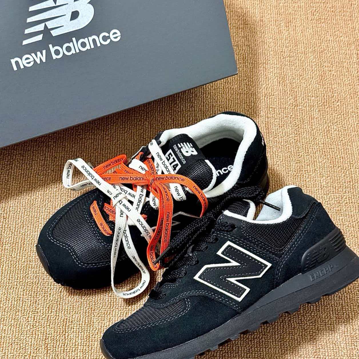 niko and... × New Balance 574 
