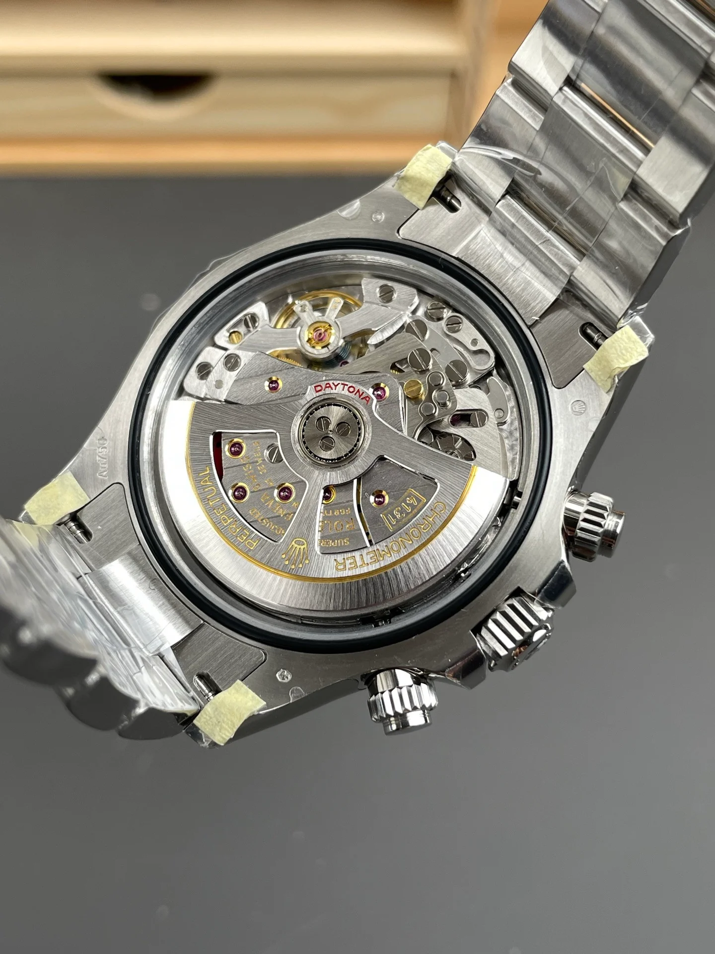 New Grey Steel Daytona