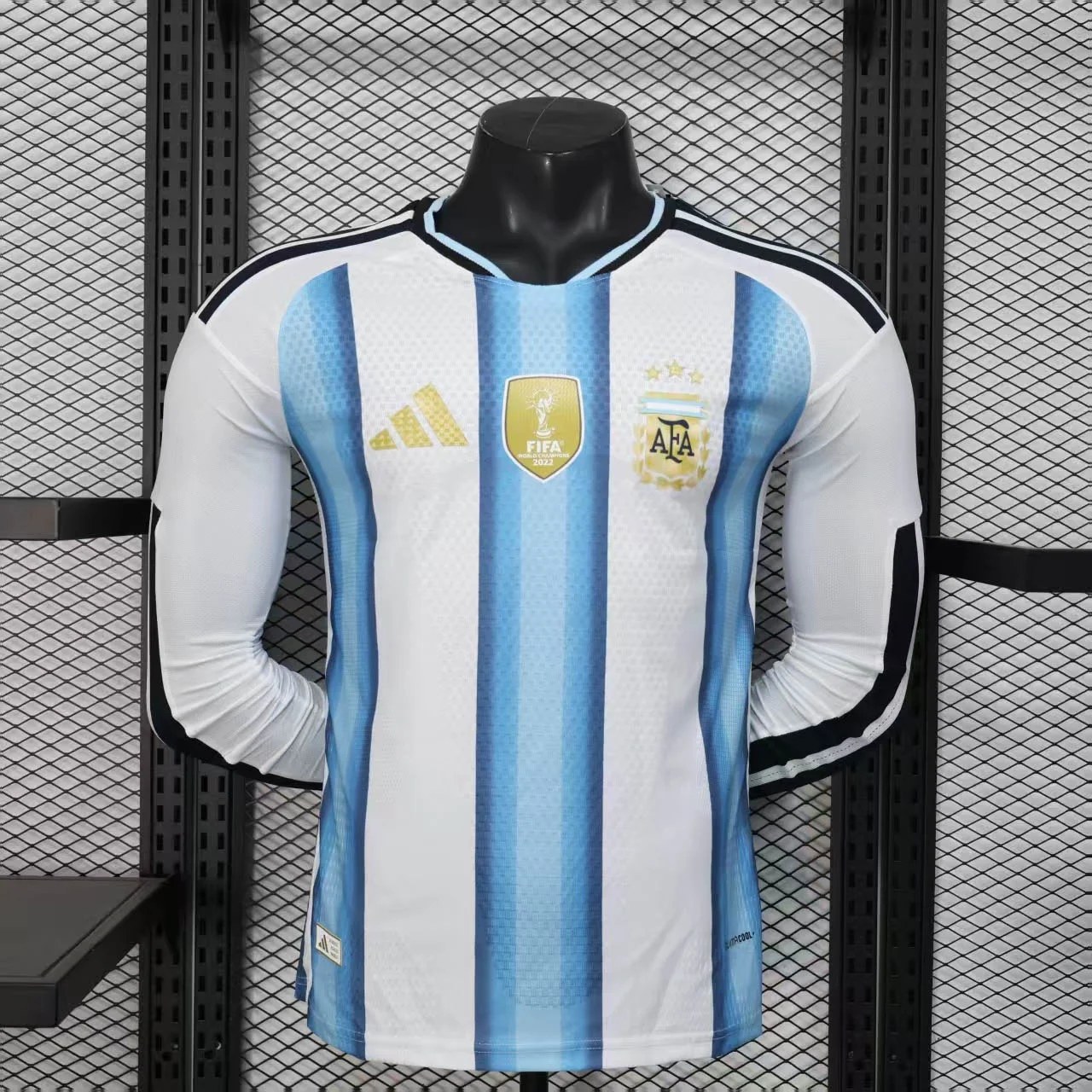 2026 Player Version Long Sleeve Argentina Home Shirt