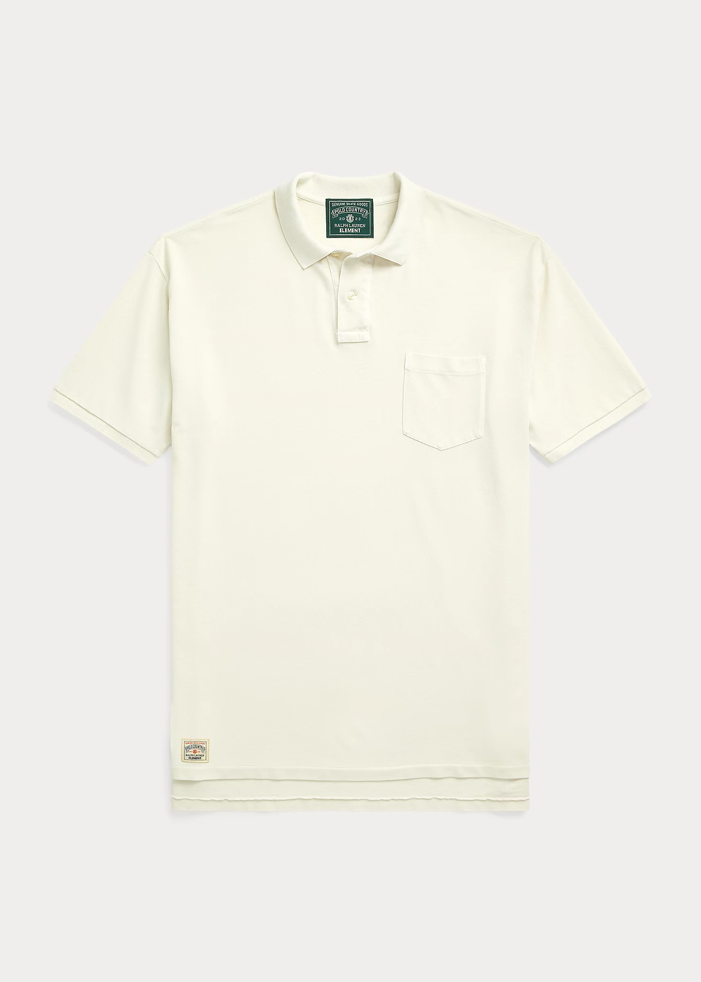 Polo x Element Big Fit Mesh Polo Shirt
