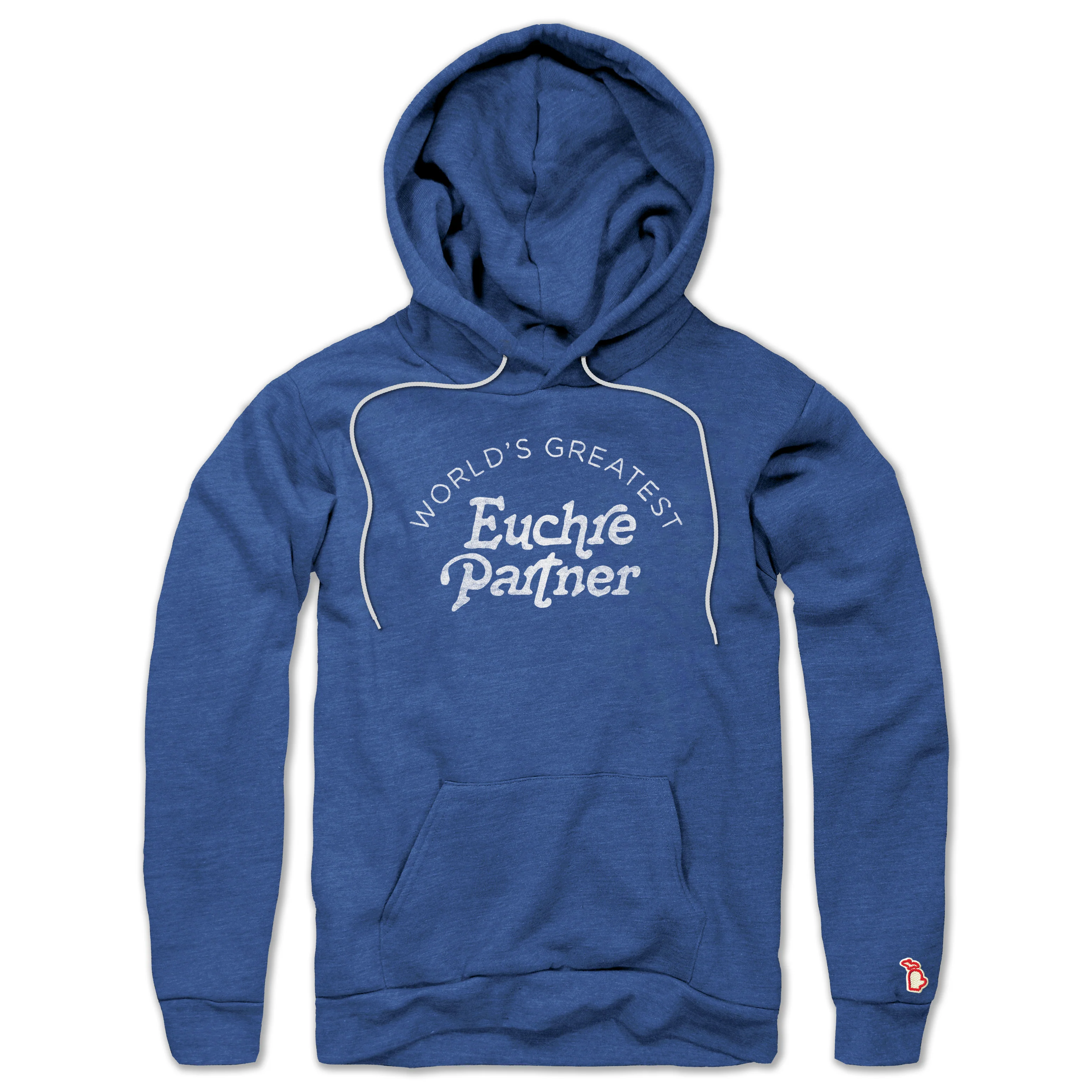 EUCHRE - GREATEST PARTNER ALL SEASON HOODIE (UNISEX)