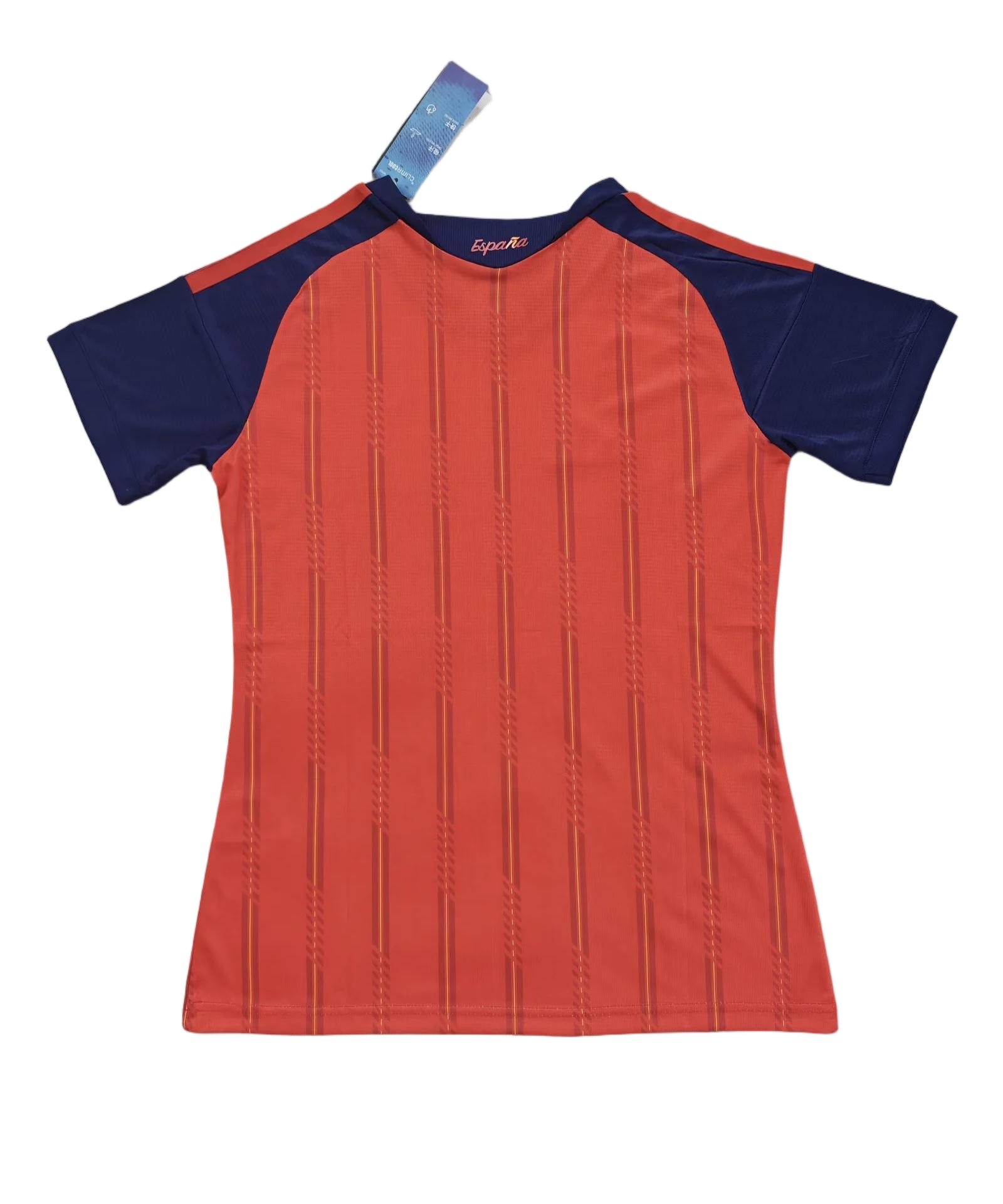 Spain Soccer Jersey Women‘s Home Custom Shirt World Cup 2026