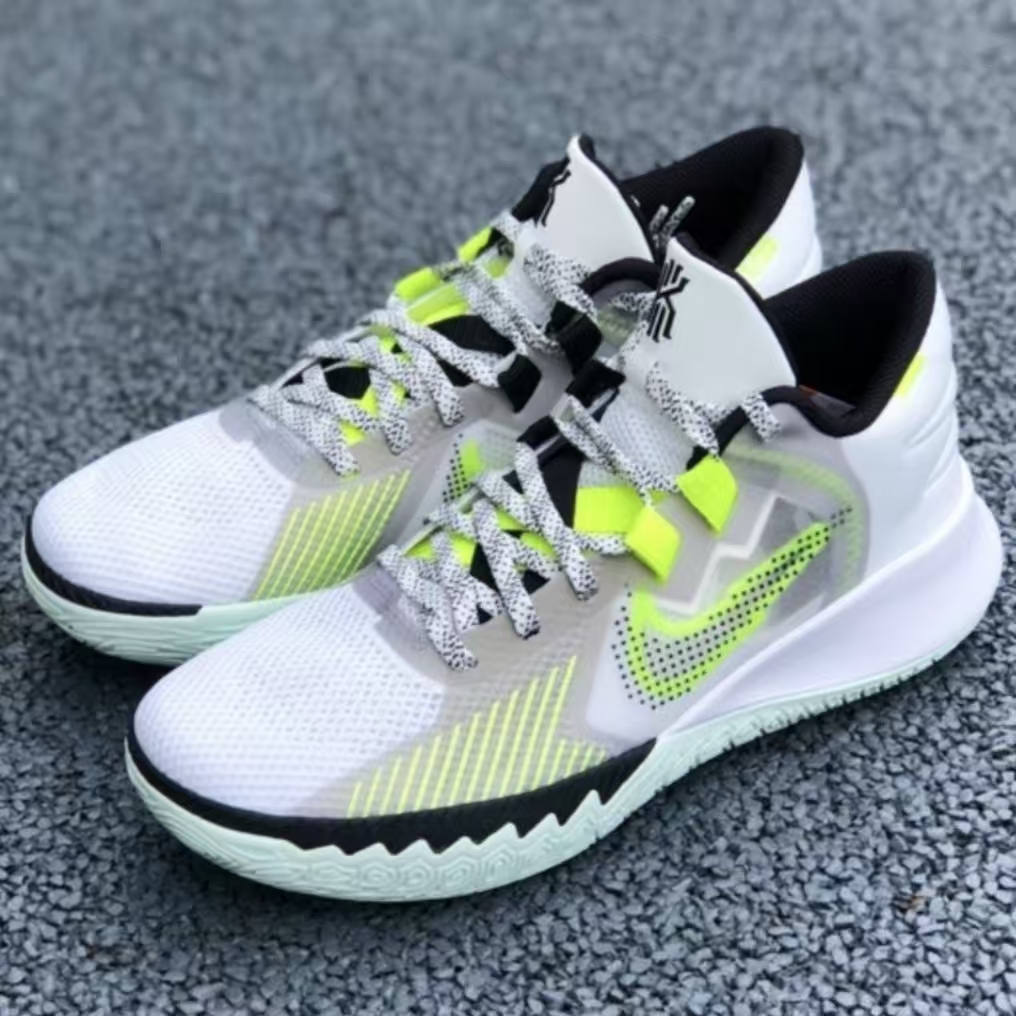 Nike Kyrie Flytrap 5 Colorway: White Volt Mint Foam