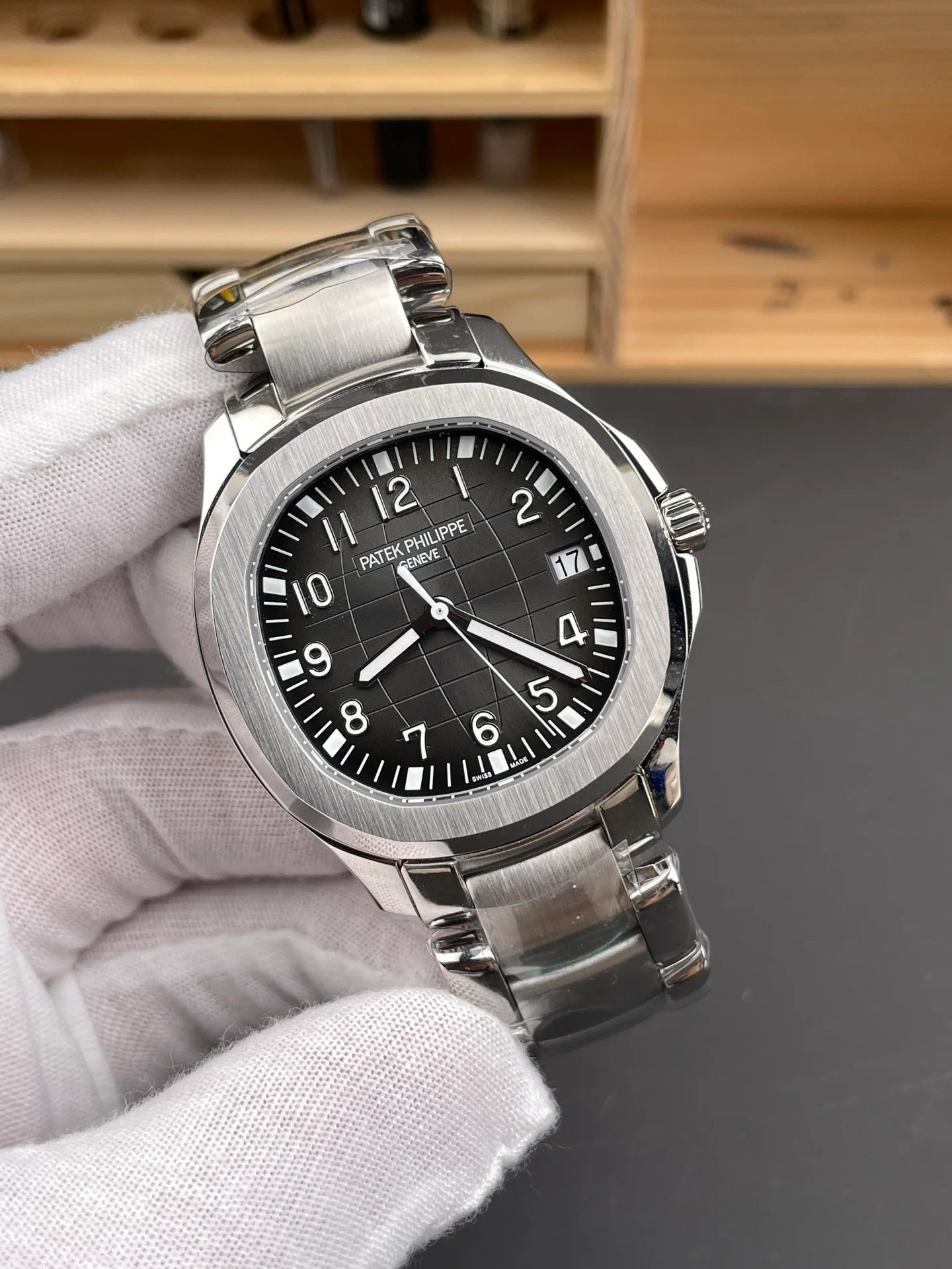 Patek Aquanaut 5167 Steel Bracelet Version