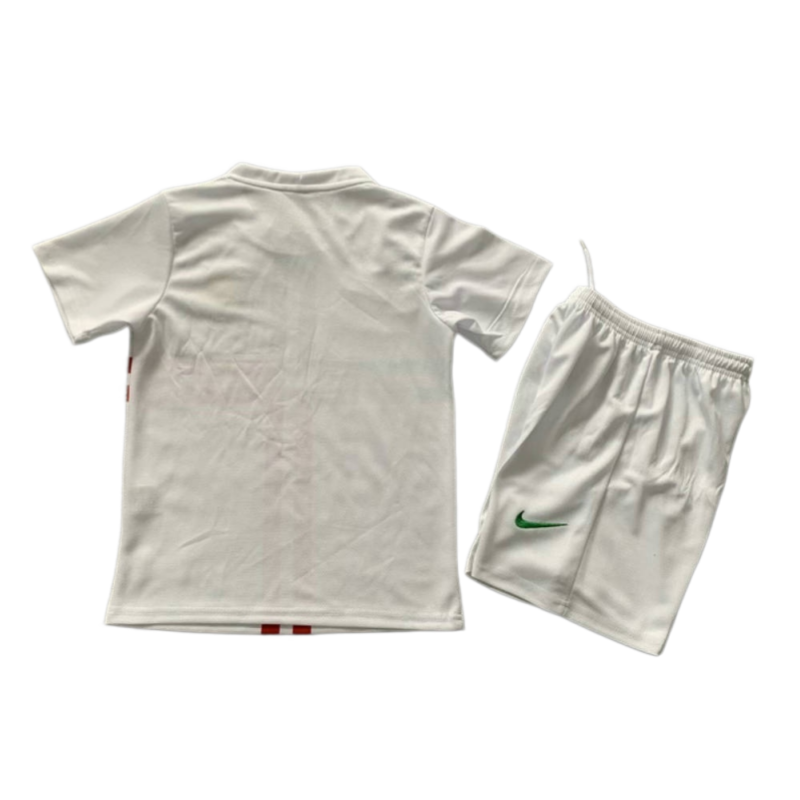 2012 Portugal Away Retro Kids Football jersey Kit Fan Version