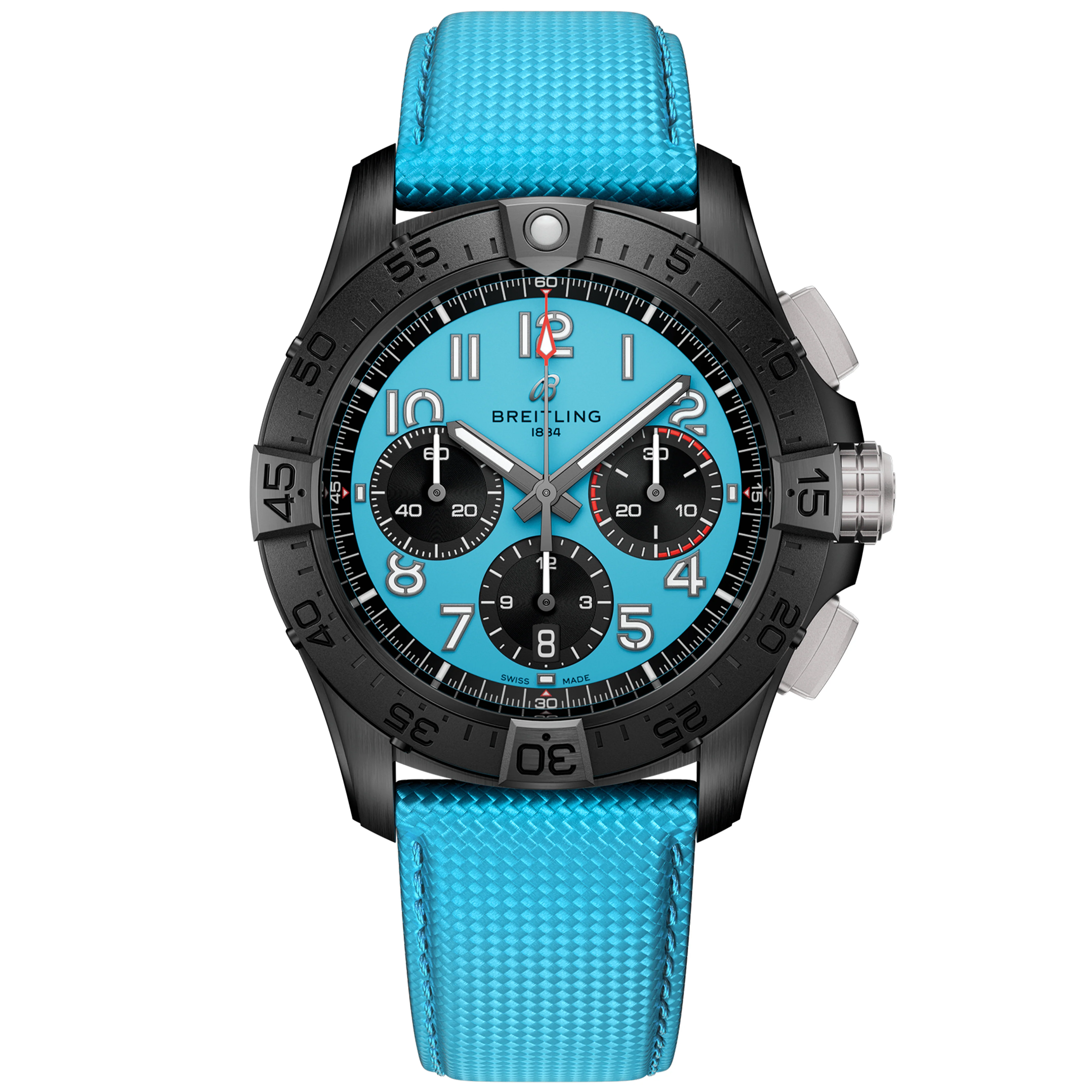 [2026 Mirror Grade]Avenger B01 Chronograph 42 Night Mission SB0146101L1X1
