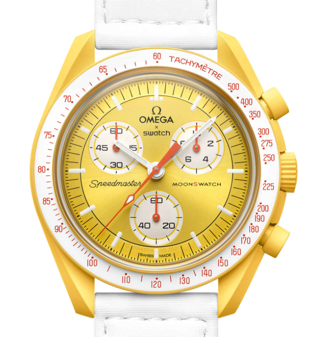[2026 Mirror Grade]Swatch x Omega SO33J100 Bioceramic Moonswatch Mission to the Sun