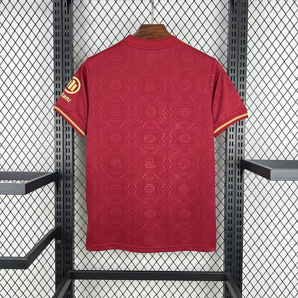 Bayern Munich Soccer Jersey 125th Anniversary Beckenbauer Cup Shirt 2025/26