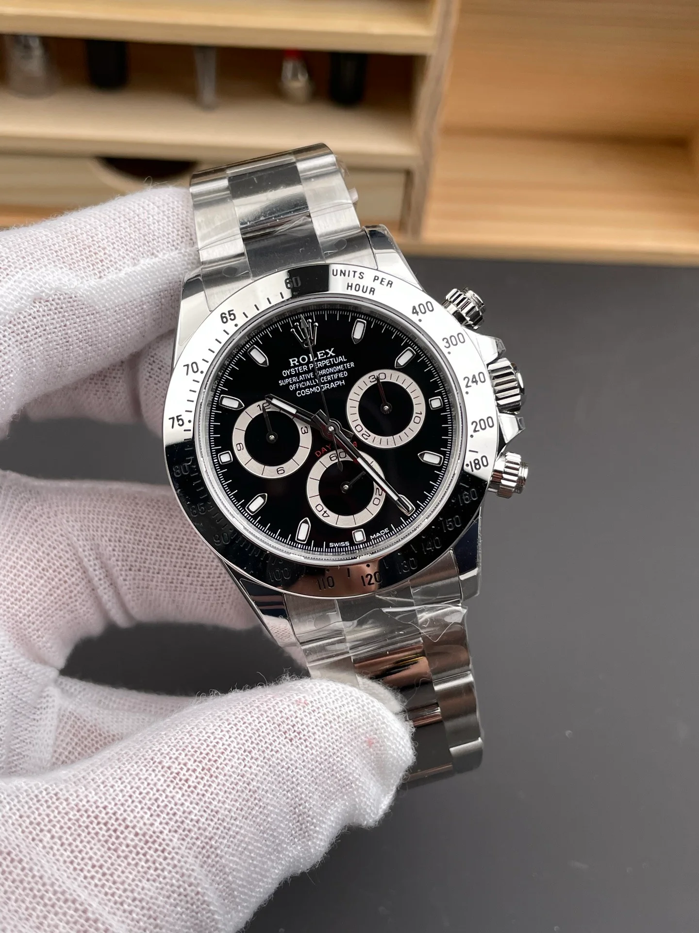 Black Steel Daytona