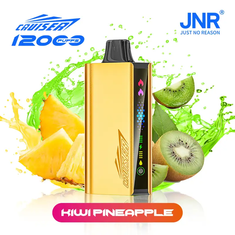Kiwi Pineapple | JNR Cruiser Gold Disposable Vape