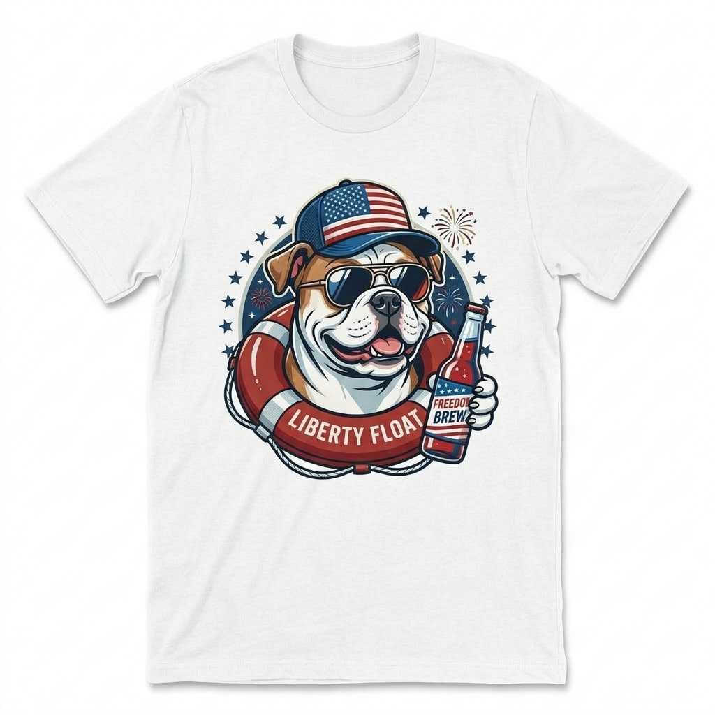 Unisex Loose Fit T-Shirt 100% Cotton Soft Comfortable Summer Casual Printed Top Sausage dog