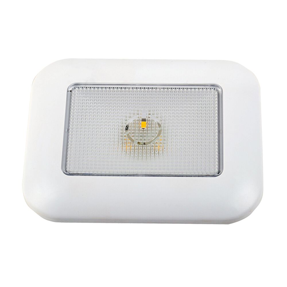 LETHE Akumulatorowe lampki podszafkowe LED, 2 sztuki, białe